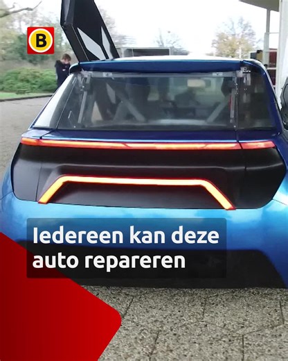 Zelfs met twee linkerhanden is deze auto zo gefixt. 👇 Tag iemand die deze auto wel kan gebruiken. | Omroep Brabant