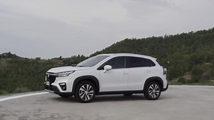 The New Suzuki S-Cross Hybrid Design Preview