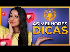 20 DICAS DE BELEZA QUE VOCÊ PRECISA SABER! TÔ FALANDO SÉRIO!