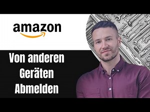 How to log out of Amazon account from other devices Tutorial