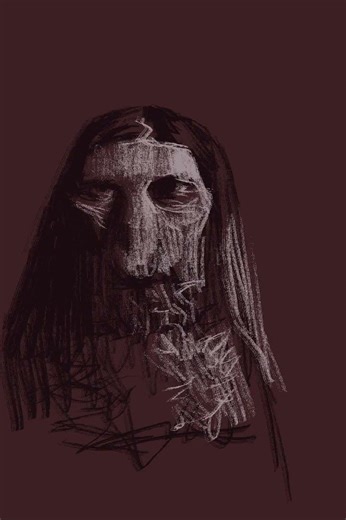 SaVIOR of the WoRLD. Before all Time..-Lapse. Happy Easter. #procreate