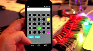 Raspberry Pi with RGB-Pixels and node.js #piday #raspberrypi @Raspberry_Pi