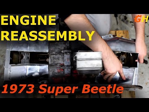 Engine Reassembly before install | 1973 VW Beetle #4
