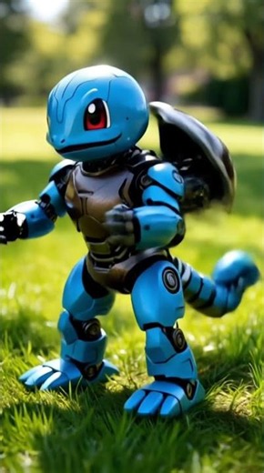 Miniature transformer #mechanics #collection #miniature #pokemon #asmr #transformation #transformer