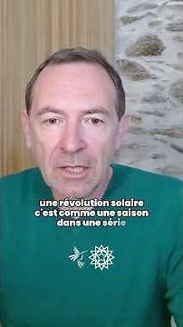 Le principe de la révolution solaire