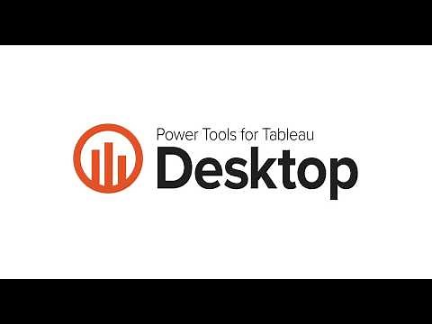 Power Tools for Tableau - Workbook Merge Demo