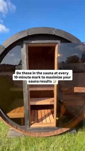 Salus Saunas on Instagram: "Maximize every minute in the sauna: a step-by-step protocol for more optimized benefits 🧖‍♂️ 0–5 minutes • Sit upright or reclined • Focus on slow nasal breathing • Allow body temperature to rise gradually 5–10 minutes • Begin gentle sweating • Stay still; avoid unnecessary movement • Breathe deeply to support circulation 10–15 minutes • Heart rate increases — maintain calm, steady breathing • Adjust posture if needed for comfort • Light stretch is optional 15–20 min