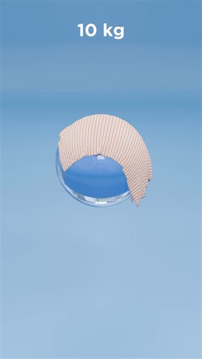 Blender Physics Lab on Instagram: "How does fabric react to different weights? This cloth physics simulation shows fabric with mass increasing from light to heavy as it falls onto a sphere. Same cloth, same setup — realistic gravity, soft body behavior and super satisfying motion created in Blender 3D.#satisfying #blenderanimation #satisfyingvideo #oddlysatisfyingvideo #satisfying"