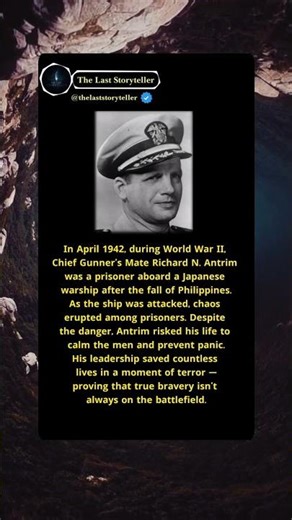 The Bravest Man on a Prison Ship|#history #ww2 #military #usarmy