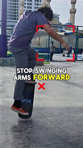 How to get STABLE Ollies✅ #ollie #skateboard #skateboarding #tips #skatetips #dubai