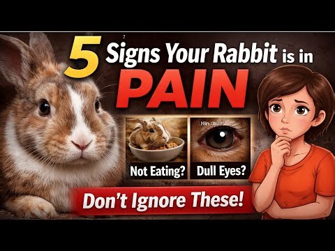 5 Silent Signs Your Rabbit Is in Pain (Most Owners Miss This)
