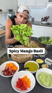 116K views · 395 reactions | Spicy Mango Basil Dressing ⬇️ Save this...