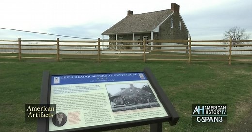 General Lee's Headquarters at Gettysburg