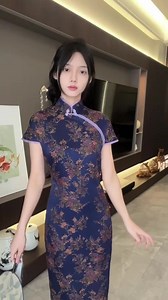 沉沦世俗为旗袍的美~
