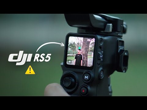 Best Gimbal for professional cameras DJI RS5 Full Review