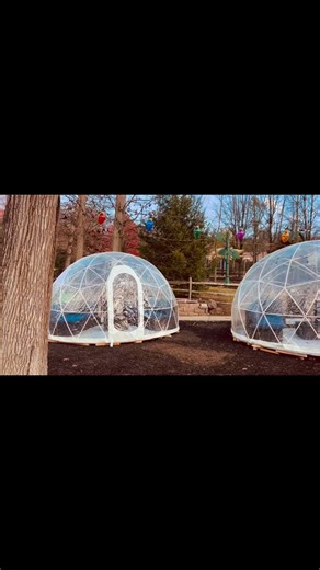 Our holiday igloos have landed back at Turtle Back Zoo! 🎄✨ Five immersive domes, unlimited cozy vibes, and open now through New Year’s Day. Reserve your igloo experience directly through TurtleBack! ❄️🐢 #longislandigloos #igloovillage #iglooevents #igloorental #nycigloos #iglooseason #iglooparty #turtlebackzoo #corporateevents #holidaylights | Long Island Igloos