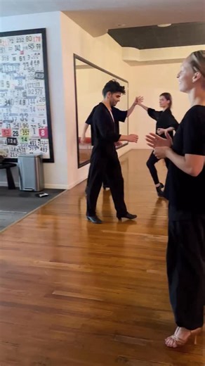 Step outside your usual routine and learn fresh choreography that sharpens your mind, adapts your technique in new situations, and deepens how you use it in your own routines. It’s focused, it’s fun, and it’s led by our favorite @eugenekatsevman & @mariamanusova! 😍 Join us EVERY Tuesday @10AM! No pre-registration required! See you next week! 💃🏻❤️‍🔥 | Brooklyn DanceSport Club