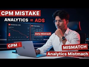 Cross- Reference With Analytics - Youtube Cpm Work Mistake