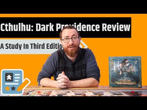 Cthulhu: Dark Providence Review - A Study In Third Editions