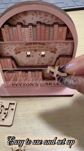 Personalized Vintage Books Read Tracker - Books Read This Year, Vintage Book Lovers Gift, Library Decor - Etsy