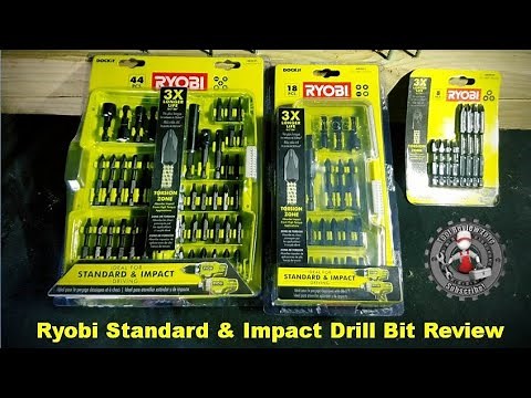 Ryobi Impact Driving Bit Kit Review