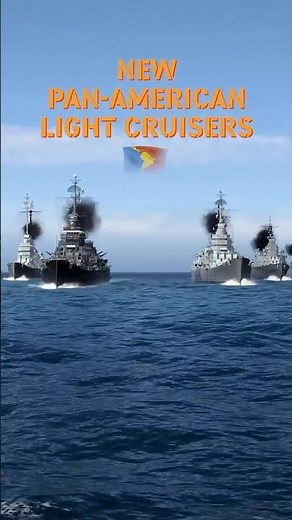 Advanced Sonar | How to Play the New Pan-American Cruisers in World of Warships: Legends