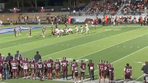 Gilmer entering tonight’s contest 4-6 vs Athens 8-2 making their 2nd touchdown of the evening bringing the score to 14-6 over the Hornets with 11:25 left in the 1st half. | Gregory Jackson