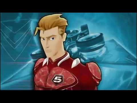 Hot Wheels BattleForce 5 Intro