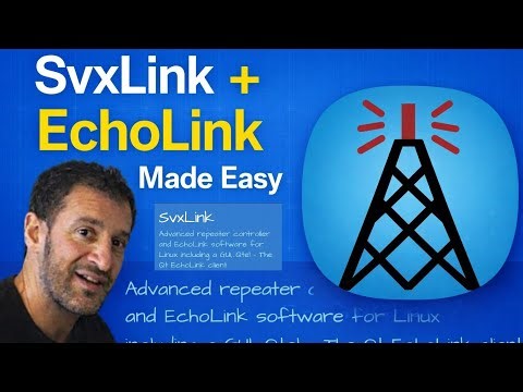 SVXLink - Echolink Connection Set Up