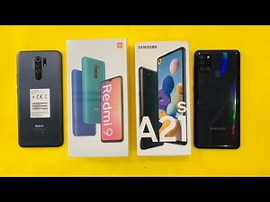 Samsung Galaxy A21s vs Xiaomi Redmi 9