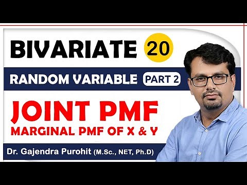 Joint Probability Distribution , Joint PMF, Marginal PMF, Statistical Independence