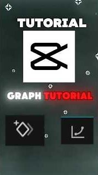 basic capcut keyframe and graph tutorial #capcut #tutorial #fypシ゚viral #jujutsukaisen #edit