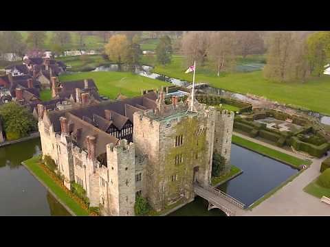 Virtual Garden Tour - Hever Castle & Gardens April 2020