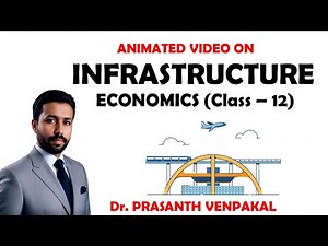 INFRASTRUCTURE CLASS 12 ECONOMICS #infrastructure #class12economics