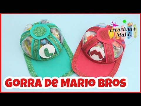 GORRA DE MARIO BROS || DIY || RECICLADO