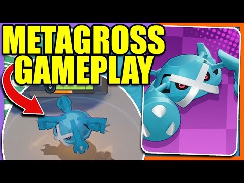 METAGROSS looks beyond AMAZING Full Gameplay Leak | Pokemon Unite