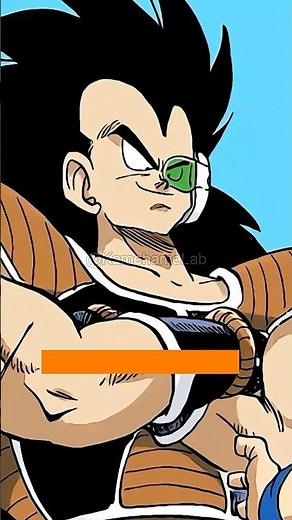 Raditz Changed Dragon Ball More Than You Think #dragonballlore #animelore #saiyanpride #raditz