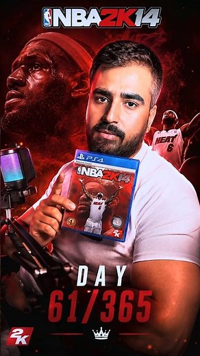 DAY 61-365 days | NBA 2K14 Review | Still Worth Playing in 2026? | #nba2k14