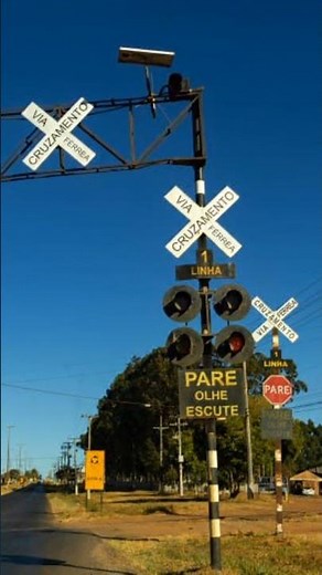 brazil railroad crossing