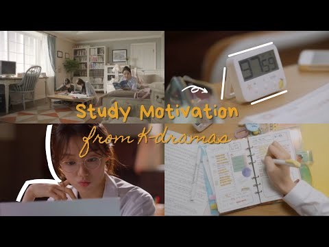 Study Motivation from Kdramas Part 3 🌻|| Turtles Fly