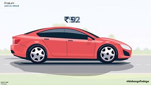 91K views · 57 shares | Did you hear that driving without insurance now could lead to heavier penalty charges? We say why not get two birds with one stone by getting insured! This way, you'll save yourself unnecessary expenditures in the form of fines and also protect yourself financially in case of an accident. Click on the link https://www.bajajallianz.com/motor-insurance and get your car insured today, warna #MehengaPadega. #CaringlyYours | Bajaj General Insurance Limited | Facebook