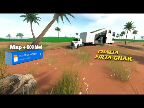 FS 23 Map +600 Mod apk Download link MIDEAFIRE FARMING SIMULATOR 23
