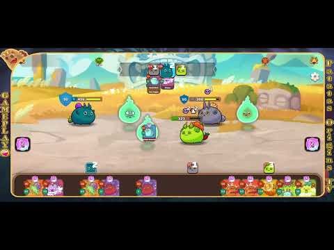 SACC 281: Specterax’s Tactical Terminator Team DOMINATES | Axie Classic V2 Meta Breakdown! P.O.TV