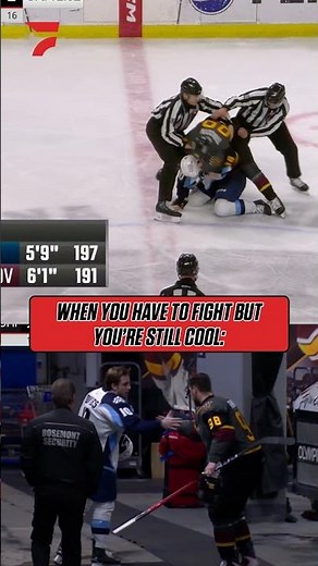 They did WHAT? After the Fight?