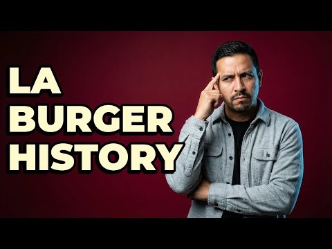 How Did The LA Cheeseburger Evolve?