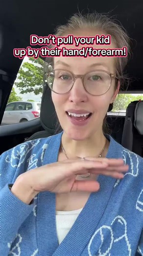 ‼️Don’t pull your kid up by their arm ‼️ Or swing them by their arms. Or pull their arm when they pull away from you! All of these actions can lead to elbow subluxation. Also known as nursemaid’s elbow. The fix can be really quick but your kid will be screaming in pain (and you possible crying along with them) until it’s put back into place. Prevention is always better than treatment. #primarycare #familymedicine #nursemaidelbow #greenscreen