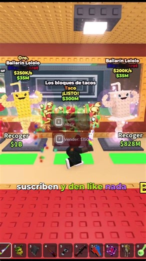 A Lucky Block Taco appeared in Steal a Brainrot #roblox