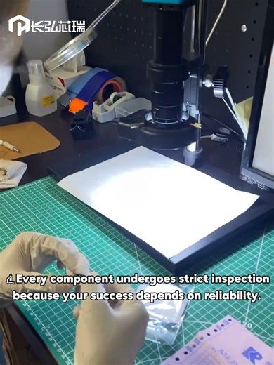 【 Quality Control at Every Level | Testing Process】 ️ Our Commitment ✔️ Defective products will never enter the market. ✔️ Testing reports accompany the goods.  Click to watch the testing process. #ChipTesting #QualityAssurance #ElectronicComponents #SupplyChainSecurity | Cheungwang Electronic Components Supplier | Facebook