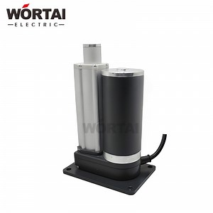 [Hot Item] Wortai Good Price Electric Push Rod with Base and Brushed Motor Compact Design and High Reliability