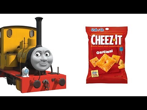 Thomas & Friends characters and their favourite snacks